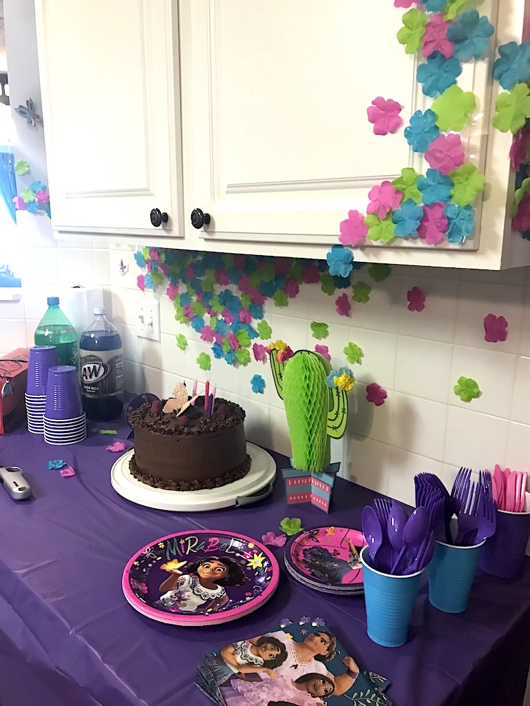 Encanto Themed Birthday Party