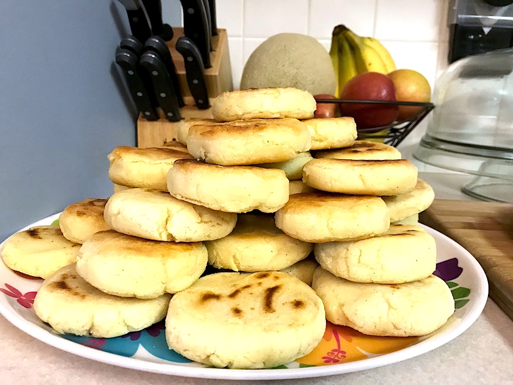 My Homemade Encanto Inspired Arepas con Queso